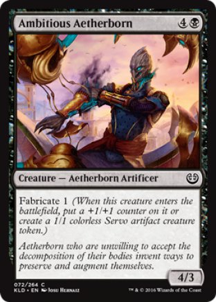 Ambitious Aetherborn | Kaladesh