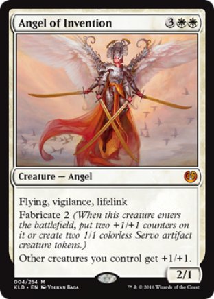 Angel of Invention | Kaladesh