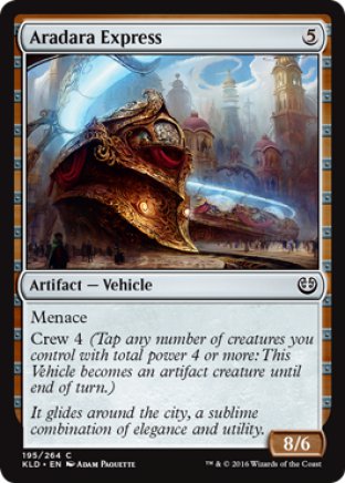 Aradara Express | Kaladesh