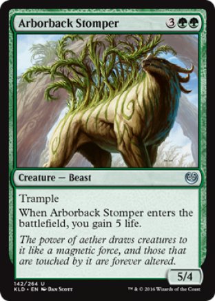 Arborback Stomper | Kaladesh