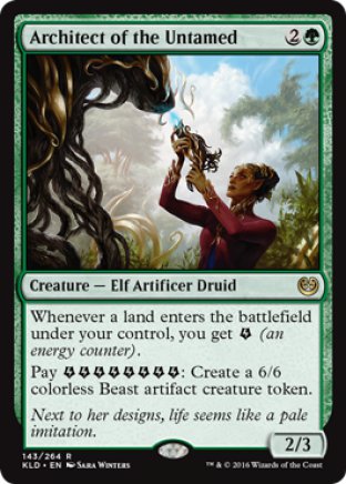 Architect of the Untamed | Kaladesh