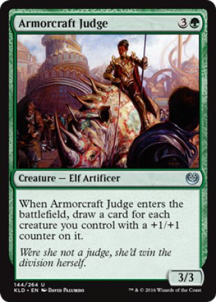 Armorcraft Judge | Kaladesh