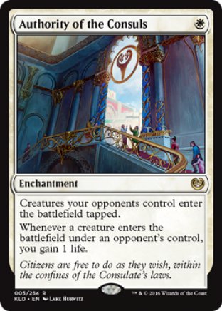 Authority of the Consuls | Kaladesh