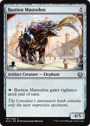 Bastion Mastodon | Kaladesh