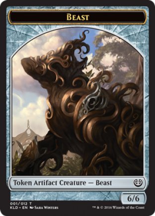 Beast token | Kaladesh