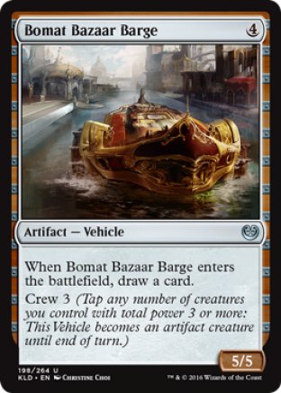 Bomat Bazaar Barge | Kaladesh