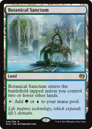 Botanical Sanctum | Kaladesh