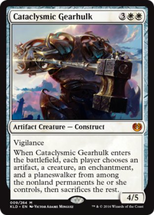 Cataclysmic Gearhulk | Kaladesh