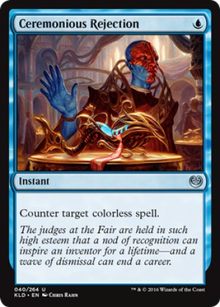 Ceremonious Rejection | Kaladesh