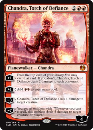 Chandra, Torch of Defiance | Kaladesh