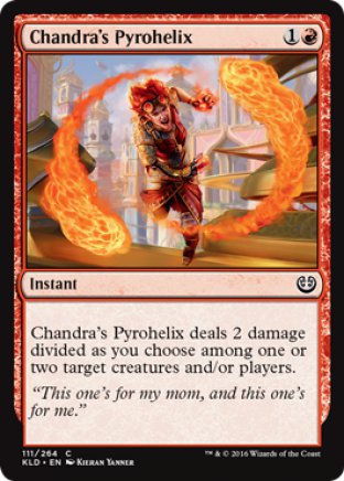 Chandra’s Pyrohelix | Kaladesh