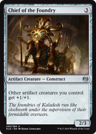 Chief of the Foundry | Kaladesh