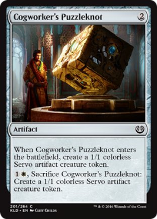 Cogworker’s Puzzleknot | Kaladesh