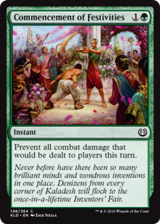 Commencement of Festivities | Kaladesh