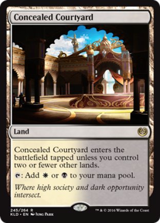 Concealed Courtyard | Kaladesh