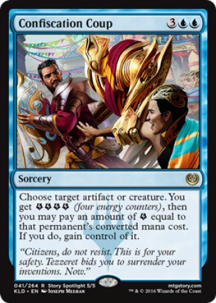 Confiscation Coup | Kaladesh