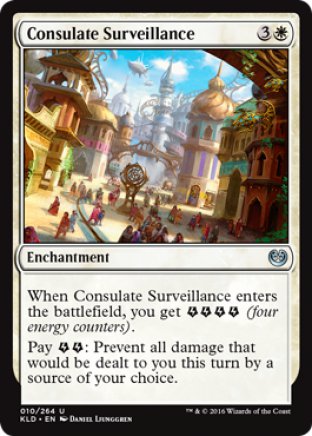 Consulate Surveillance | Kaladesh