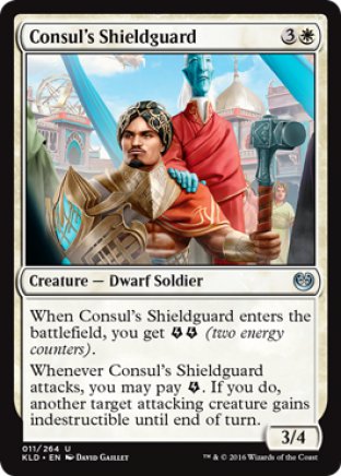 Consul’s Shieldguard | Kaladesh