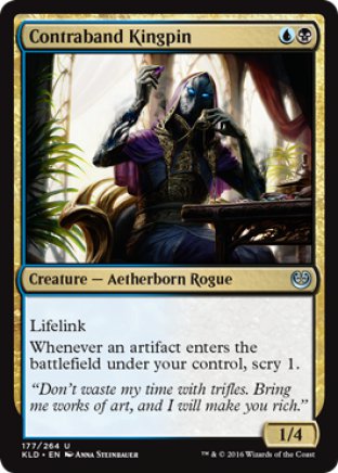 Contraband Kingpin | Kaladesh