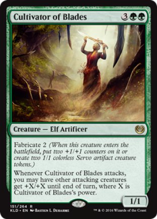 Cultivator of Blades | Kaladesh