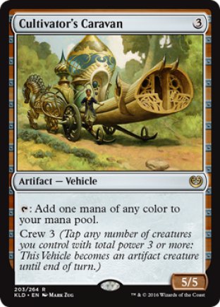 Cultivator’s Caravan | Kaladesh