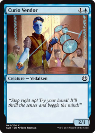 Curio Vendor | Kaladesh