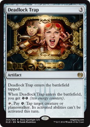 Deadlock Trap | Kaladesh