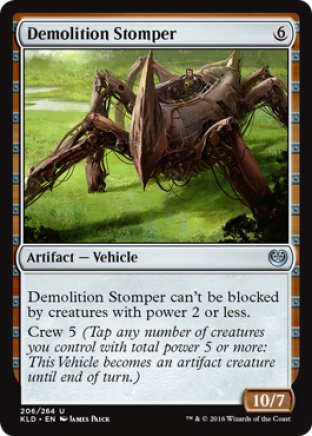 Demolition Stomper | Kaladesh