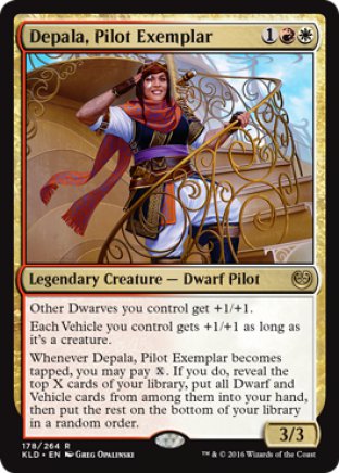 Depala, Pilot Exemplar | Kaladesh