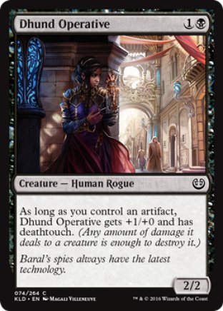 Dhund Operative | Kaladesh