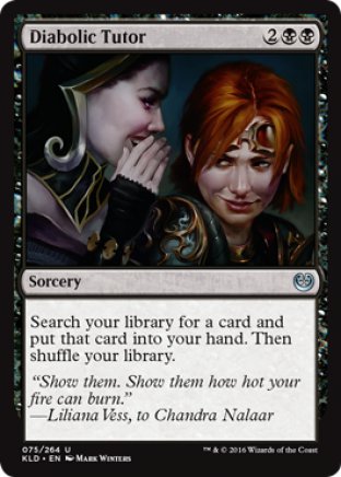 Diabolic Tutor | Kaladesh