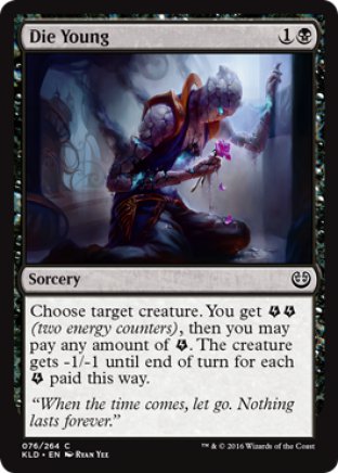 Die Young | Kaladesh