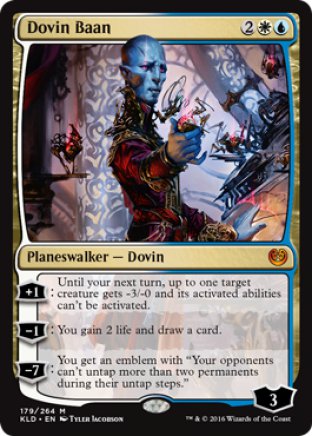 Dovin Baan | Kaladesh