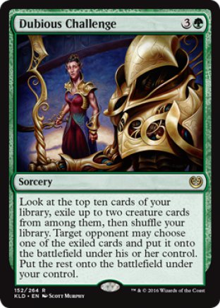 Dubious Challenge | Kaladesh