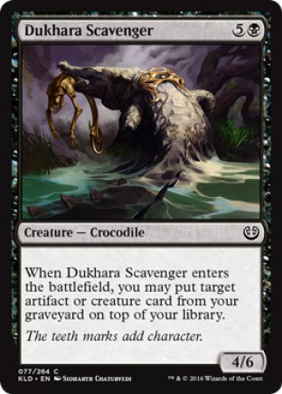 Dukhara Scavenger | Kaladesh