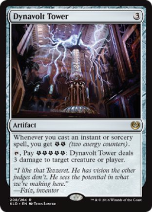 Dynavolt Tower | Kaladesh