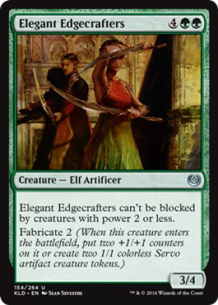 Elegant Edgecrafters | Kaladesh