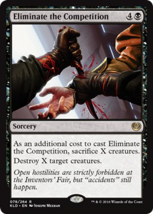 Eliminate the Competition | Kaladesh