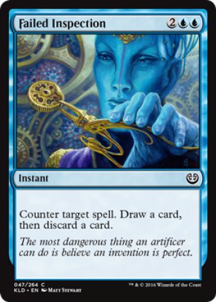 Failed Inspection | Kaladesh