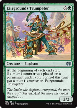 Fairgrounds Trumpeter | Kaladesh