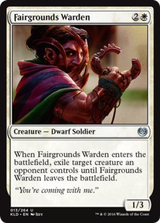 Fairgrounds Warden | Kaladesh