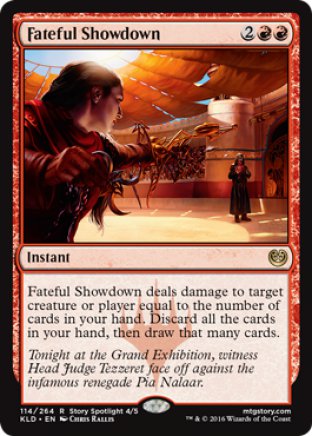 Fateful Showdown | Kaladesh