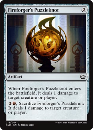 Fireforger’s Puzzleknot | Kaladesh