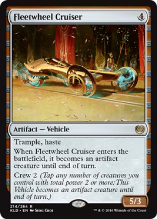 Fleetwheel Cruiser | Kaladesh