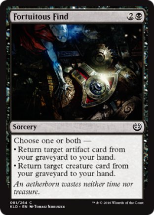 Fortuitous Find | Kaladesh