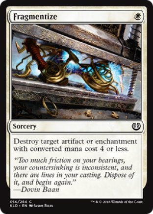 Fragmentize | Kaladesh