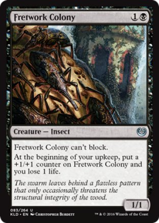 Fretwork Colony | Kaladesh