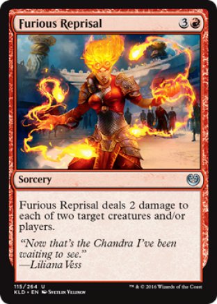 Furious Reprisal | Kaladesh