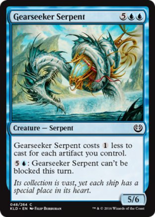 Gearseeker Serpent | Kaladesh