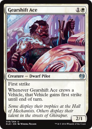 Gearshift Ace | Kaladesh